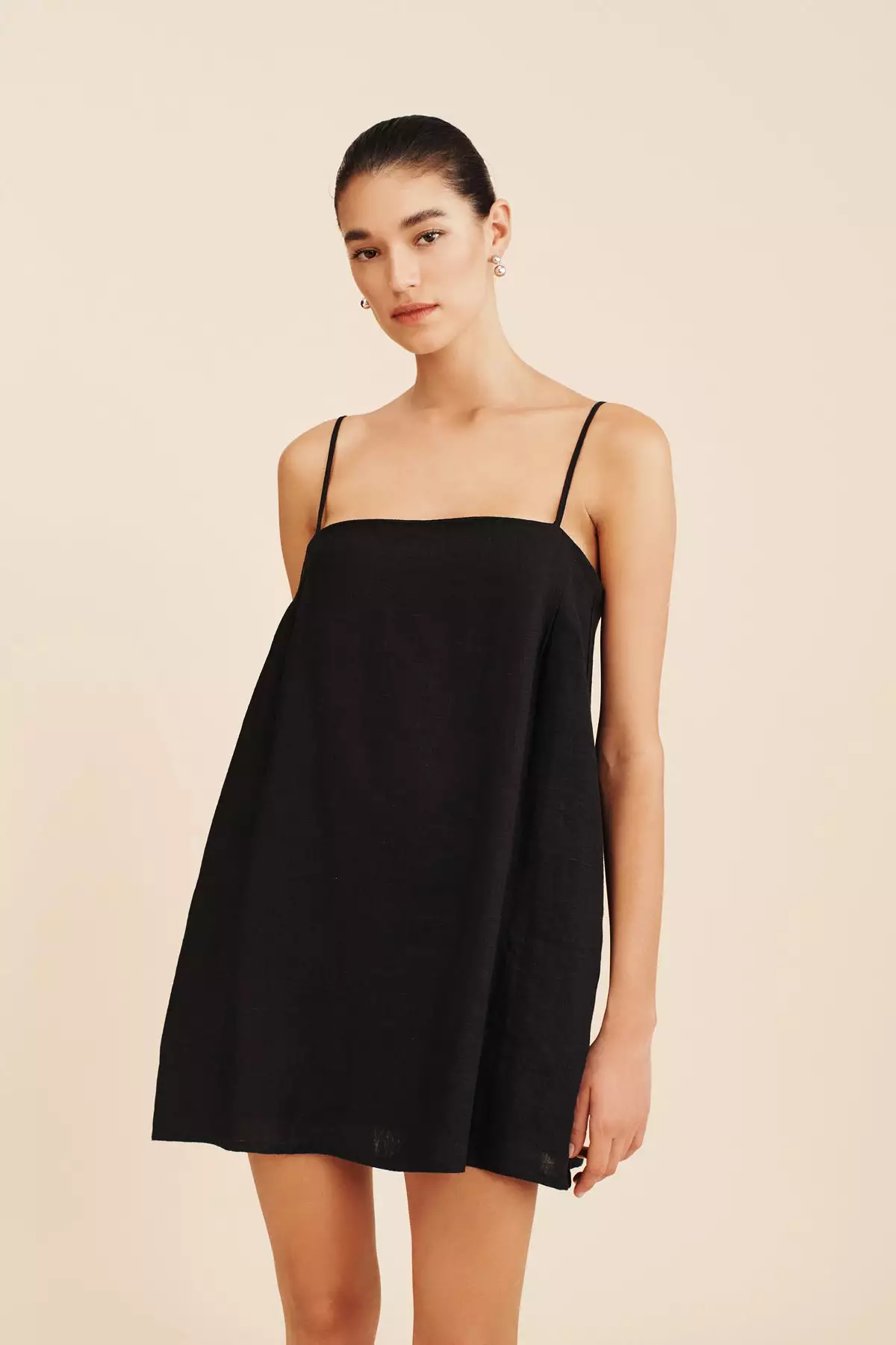 MAGGIE DRESS - BLACK