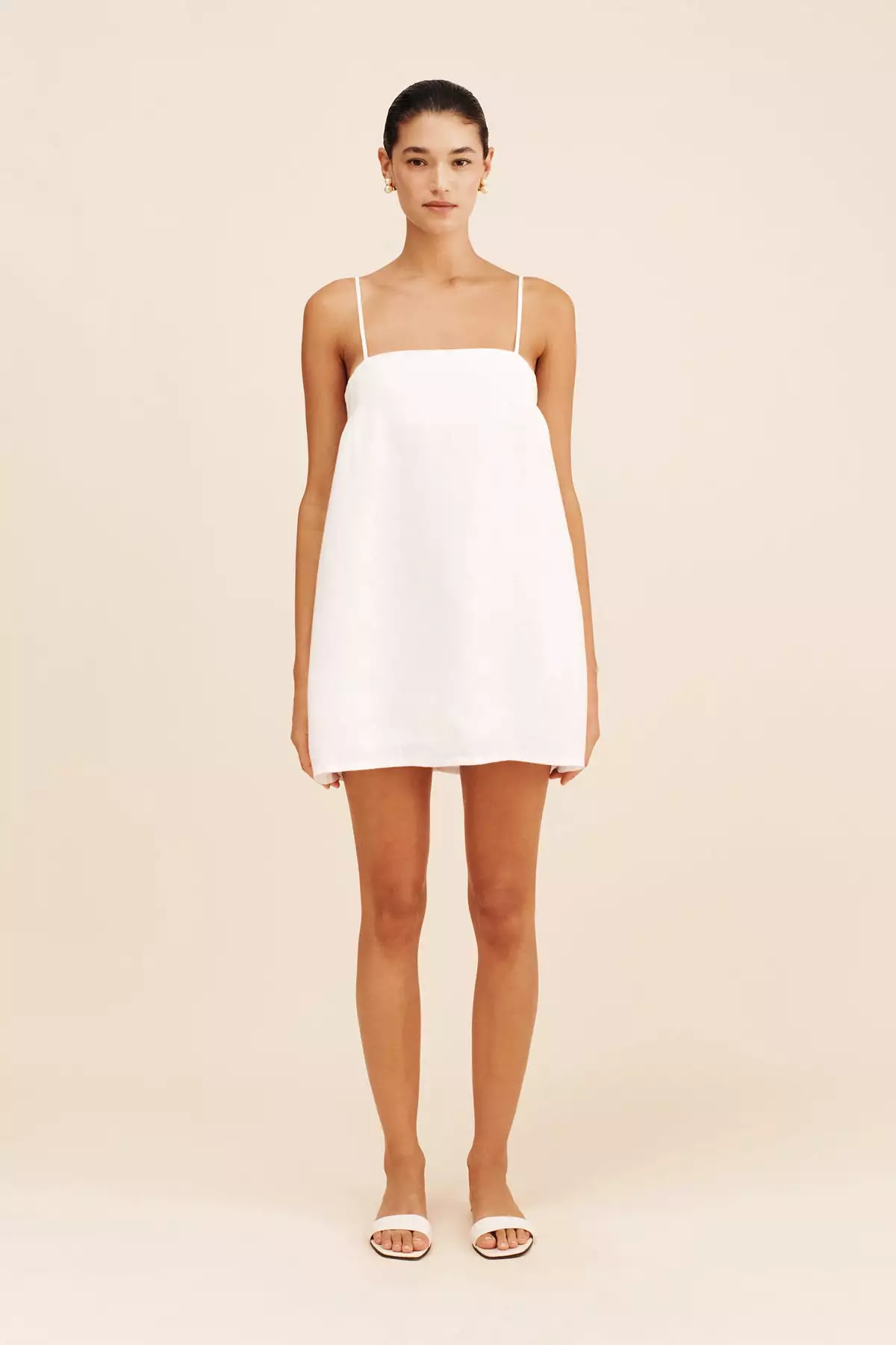 MAGGIE DRESS - IVORY