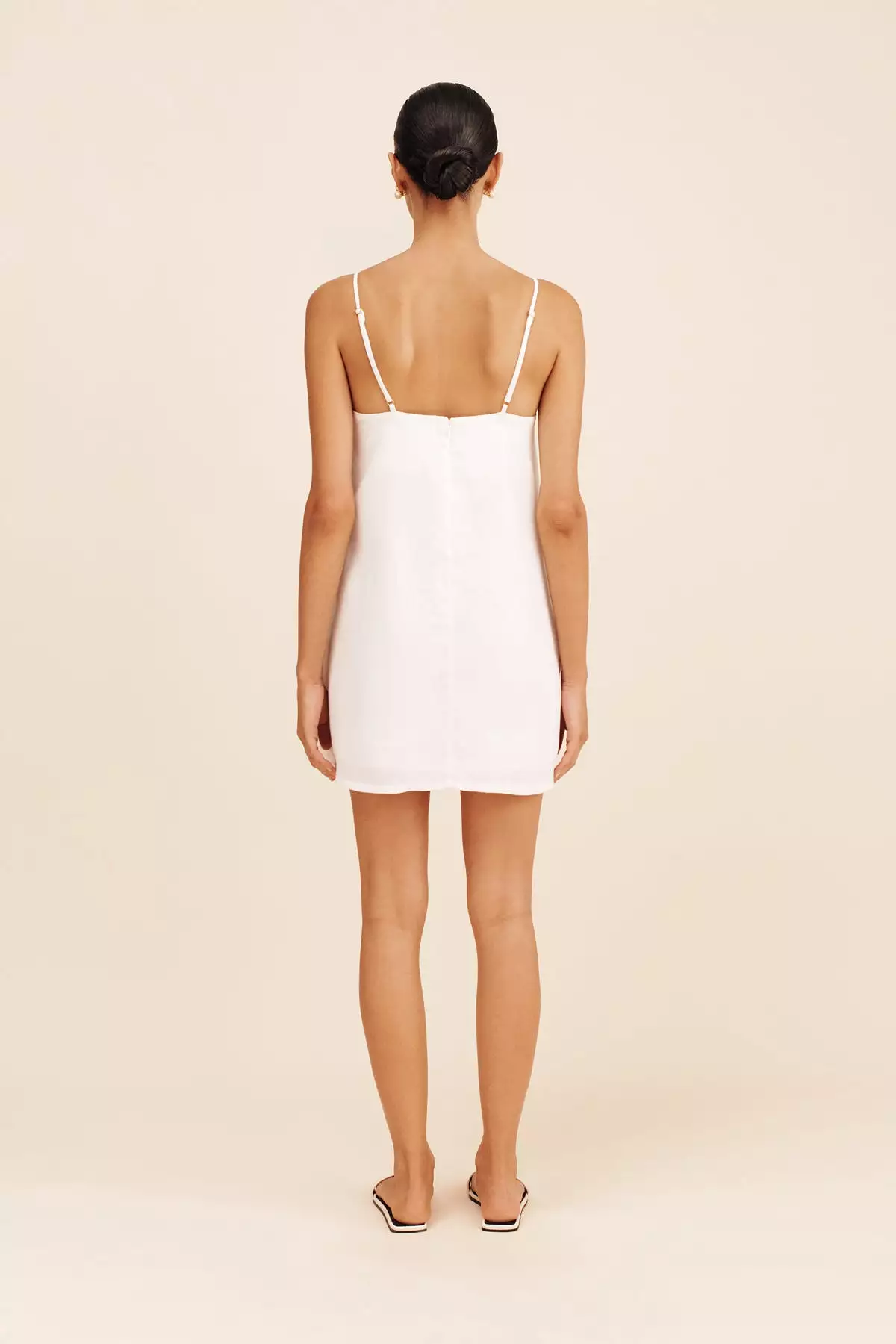 MAGGIE DRESS - IVORY