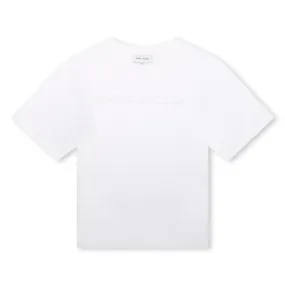 Marc Jacobs T-Shirt Puffy Logo White