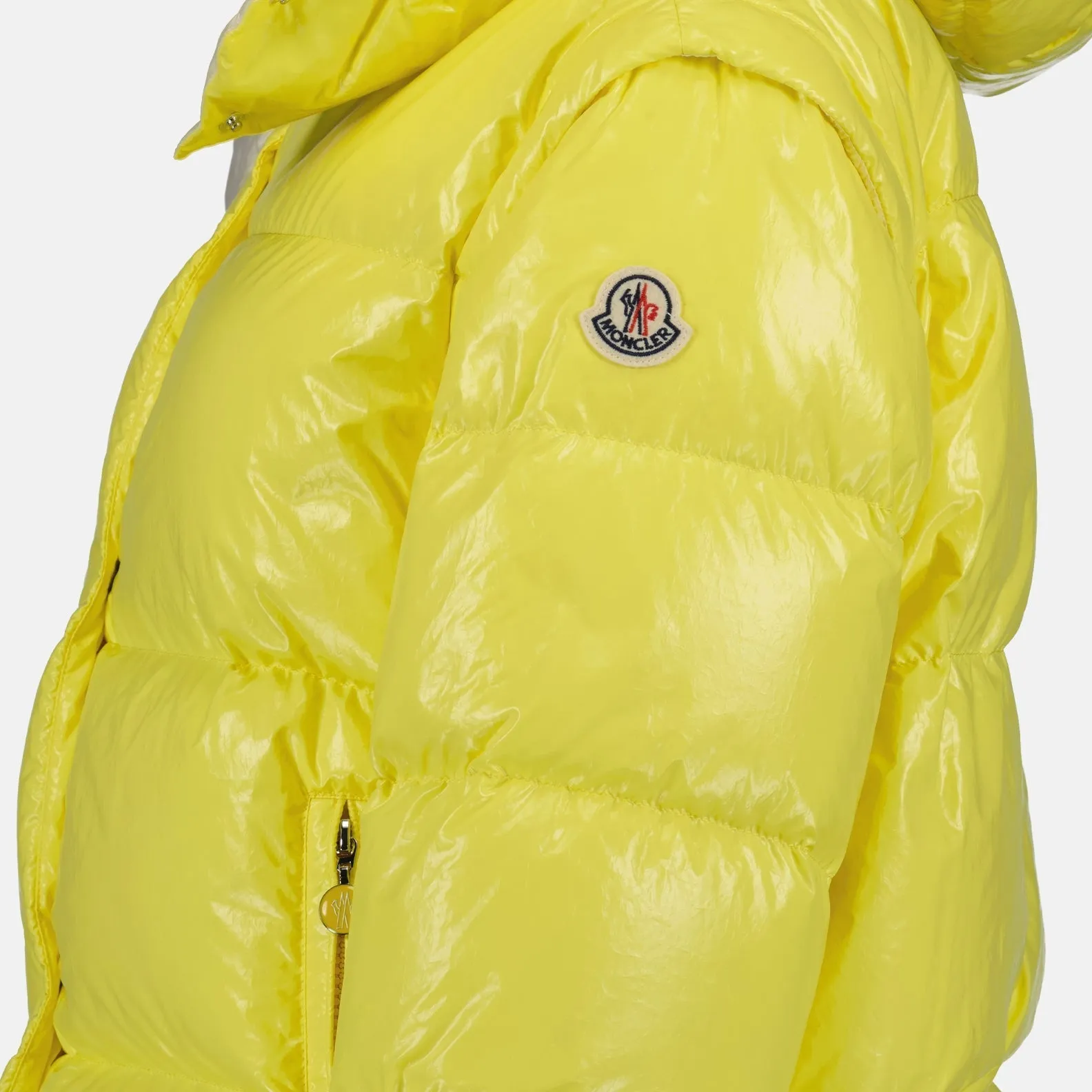 Mauleon Down Jacket Yellow