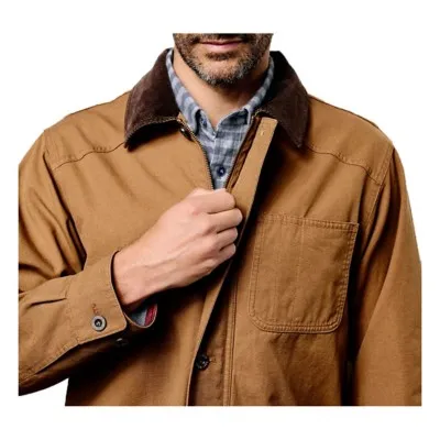 Men's Orvis Quail Forever Classic Barn Coat