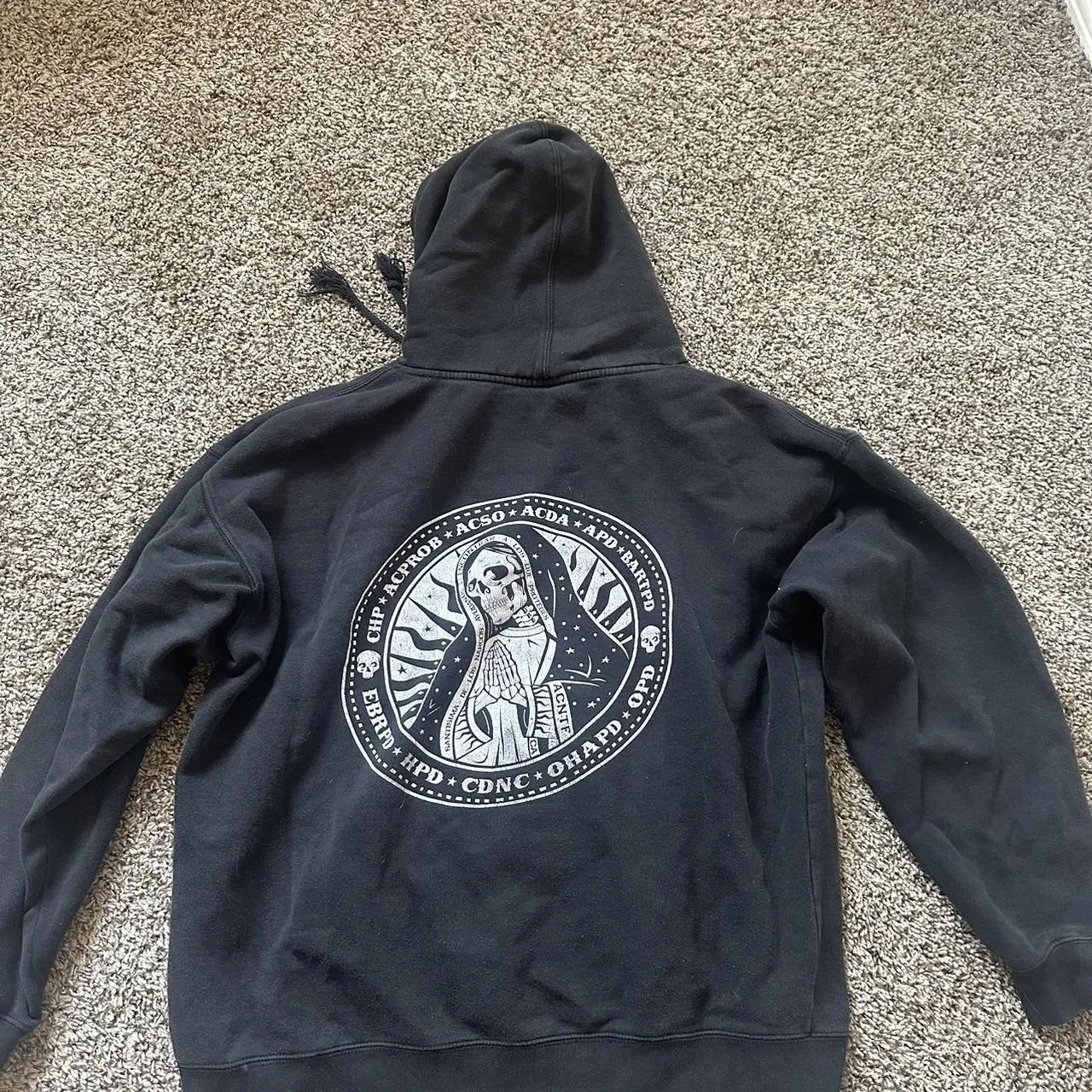 Men's Black Hoodie