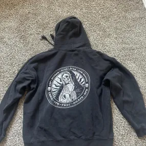 Men's Black Hoodie