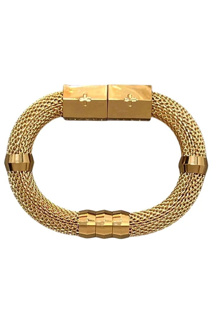 Mesh Classic: Gold Everything Bracelet