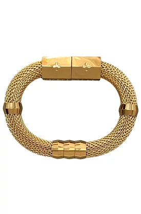 Mesh Classic: Gold Everything Bracelet