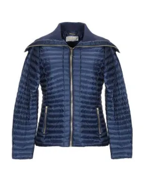 Michael Michael Kors Women Jacket Blue XS INT