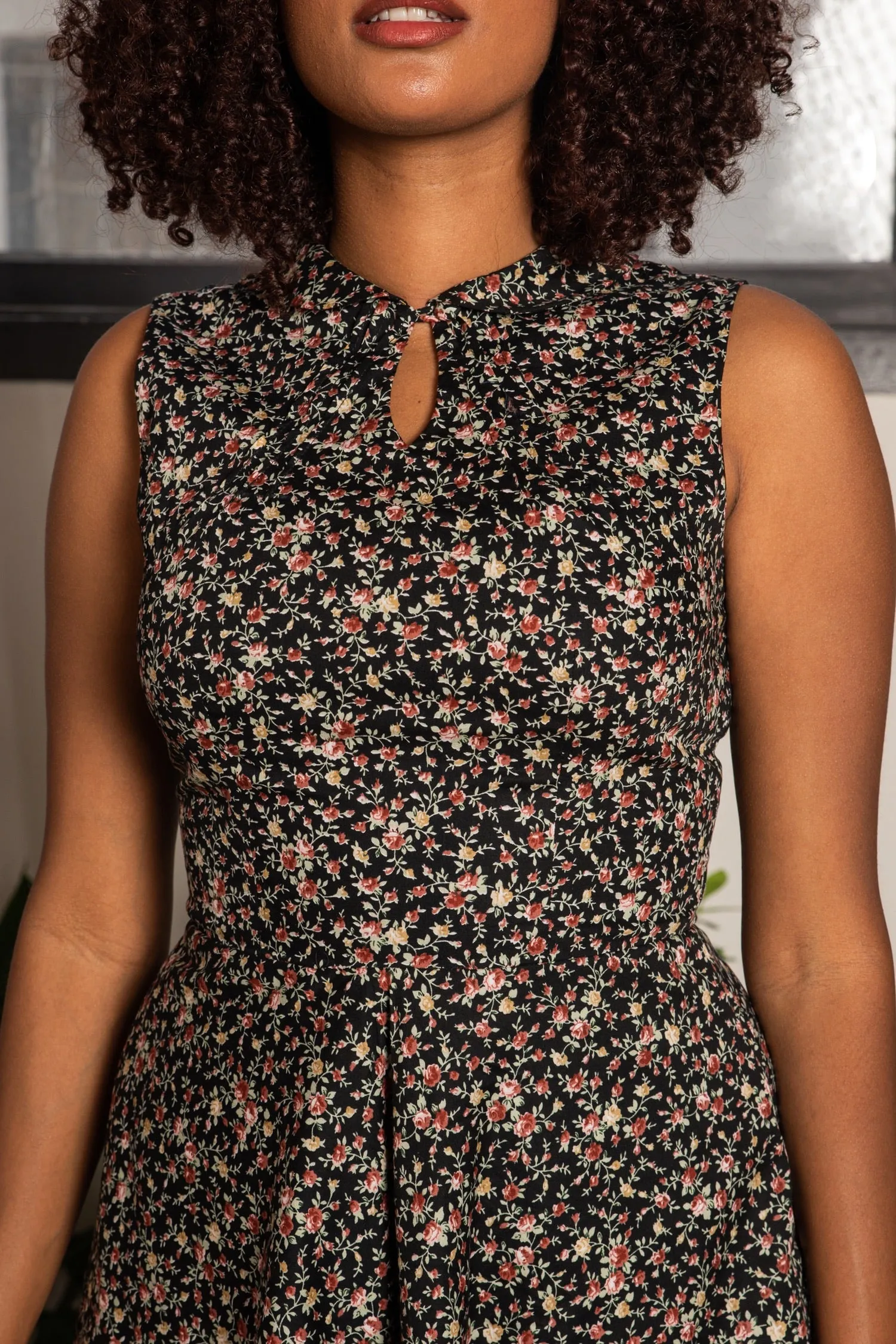 Mila Petite Floral Dress