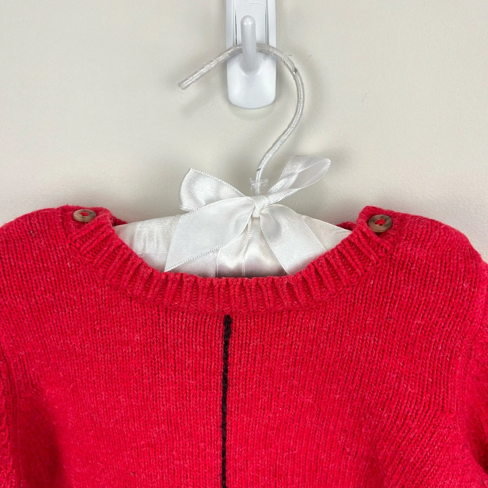 Mini Boden Red Spider Sweater 18-24 Months