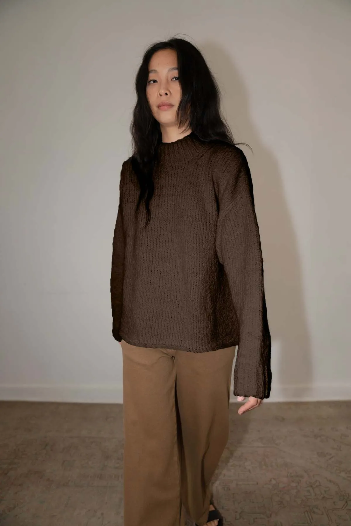 Moa Sweater - Oak