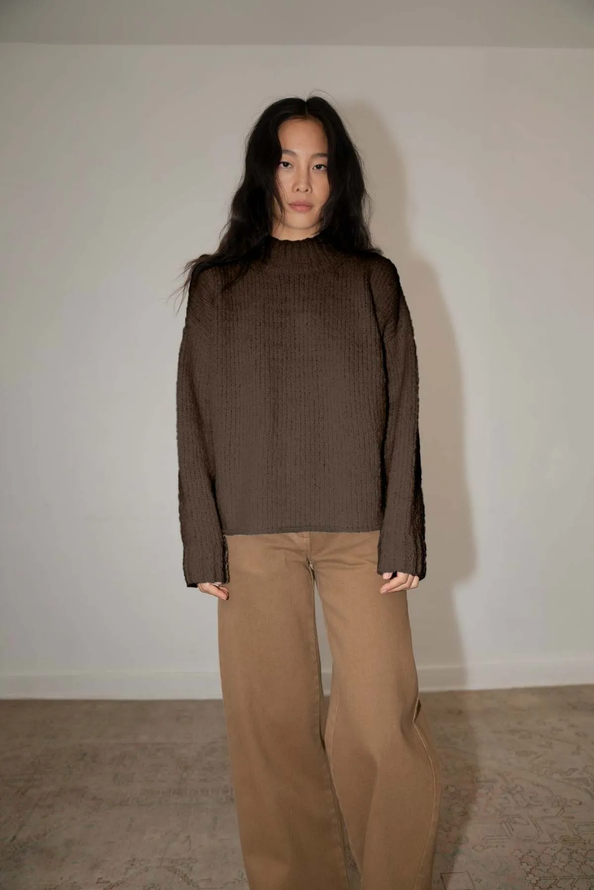 Moa Sweater - Oak