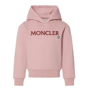 Moncler Hoodie Sweater Light Pink 8G00014_899PS