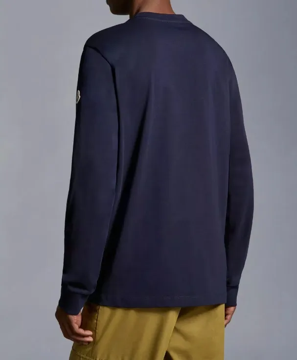 MONCLER  |Logo Long Sleeve T-Shirt