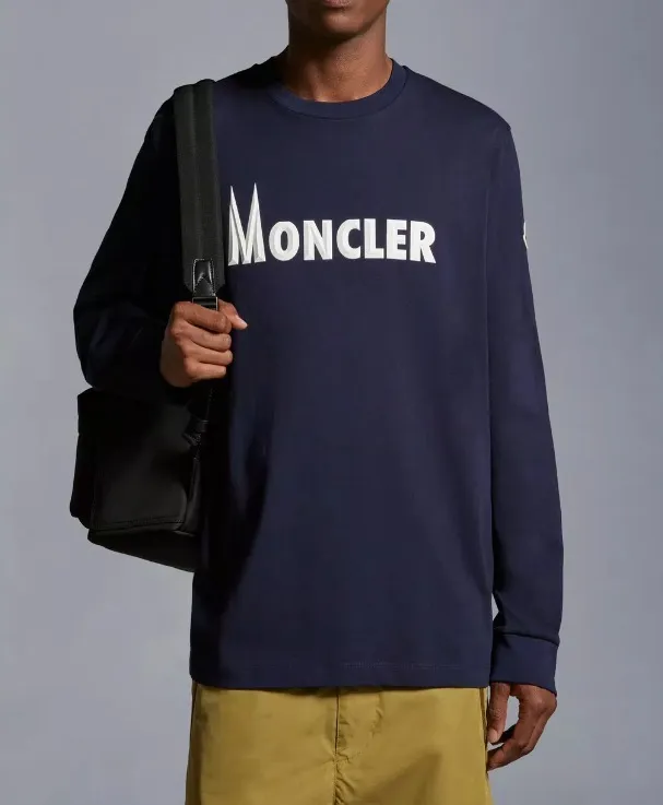 MONCLER  |Logo Long Sleeve T-Shirt