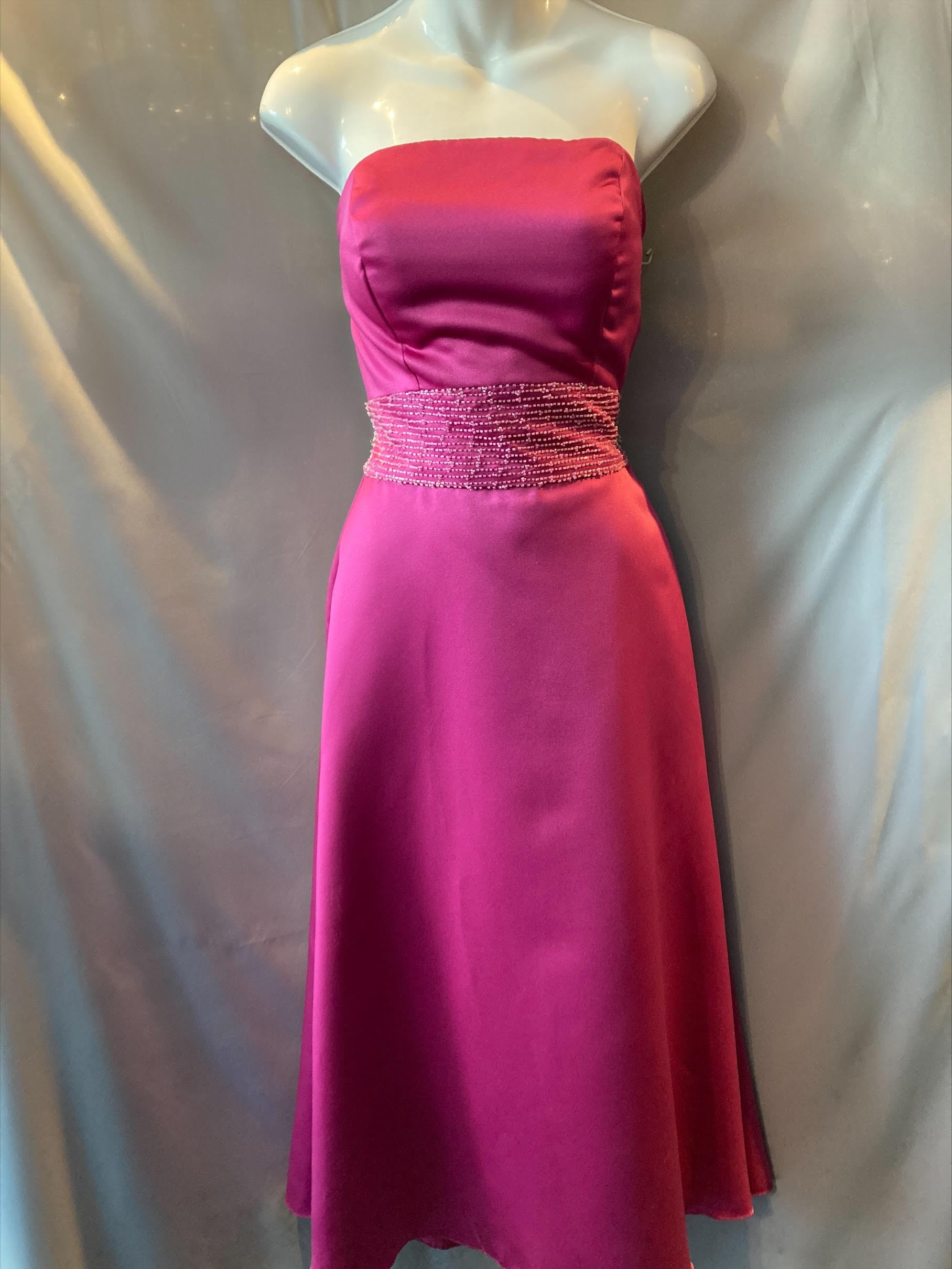 Morilee Tea Length Dress Size 9/10 Style 422