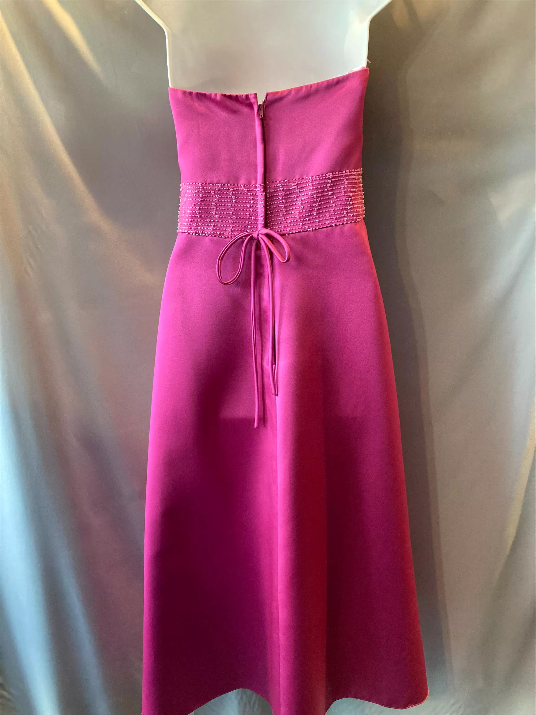 Morilee Tea Length Dress Size 9/10 Style 422