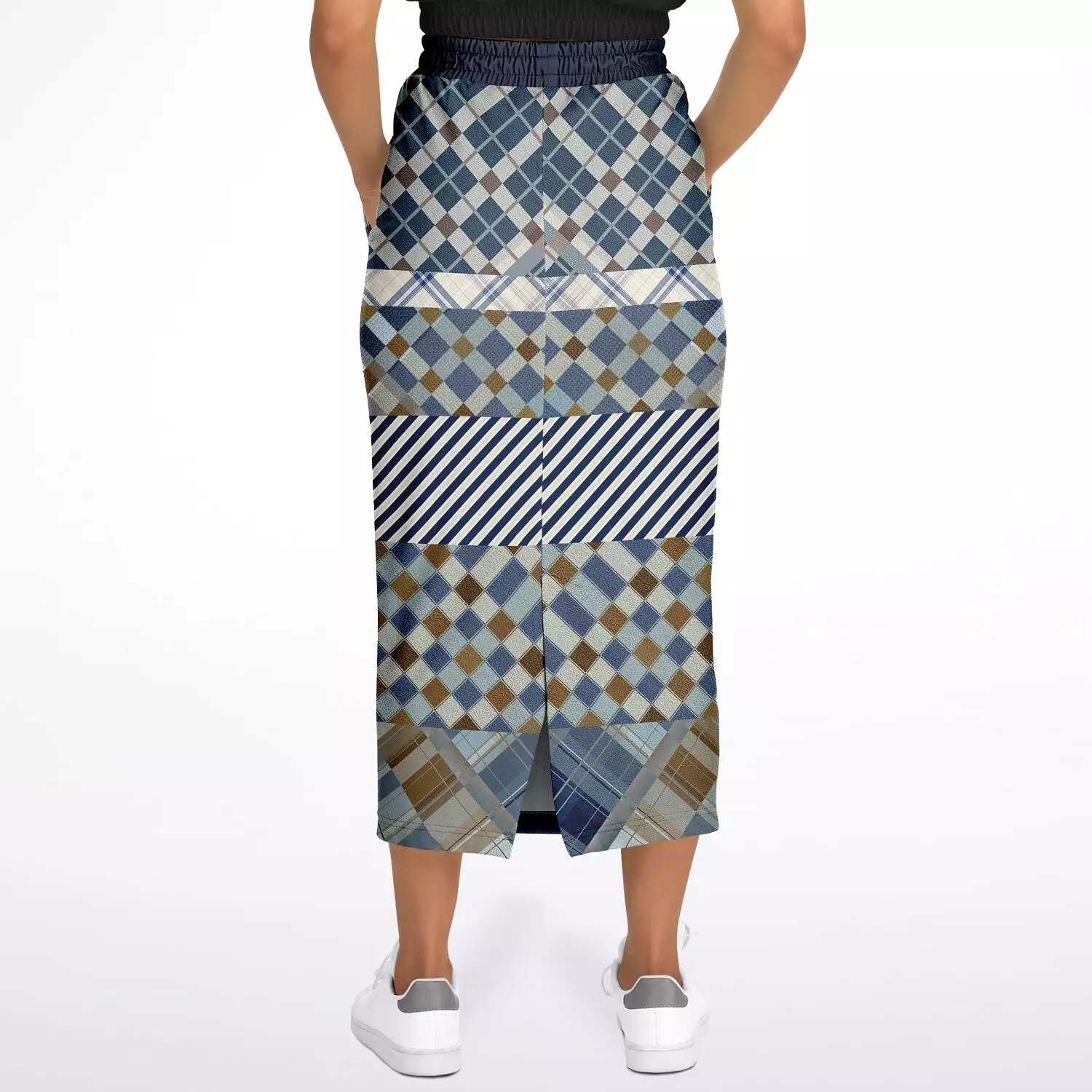 Nassau Eco-Poly Long Pocket Skirt