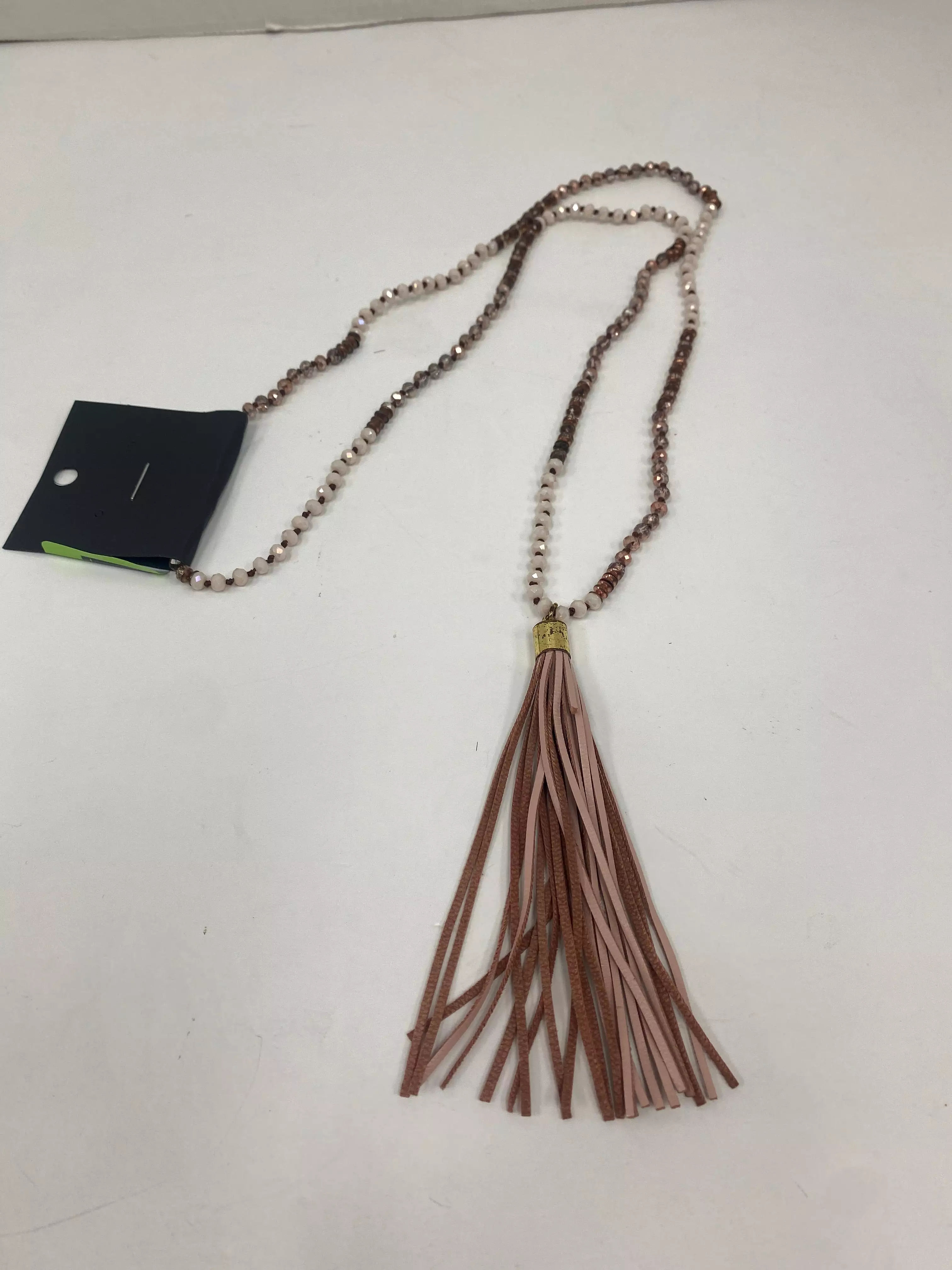 Necklace Lariat & Y-drop By Cmf