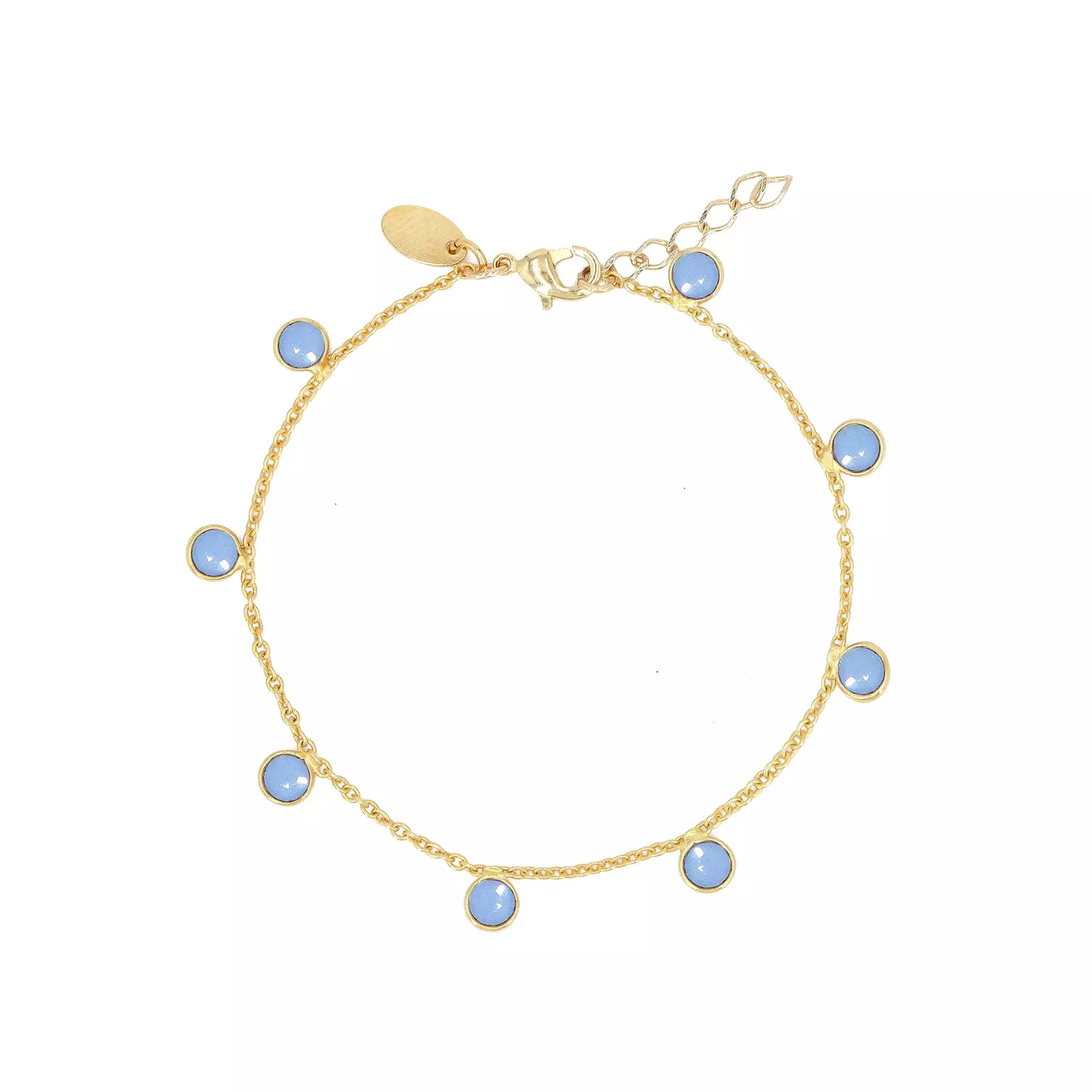 Nila LouLou Bracelet - Blue