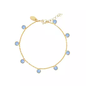 Nila LouLou Bracelet - Blue