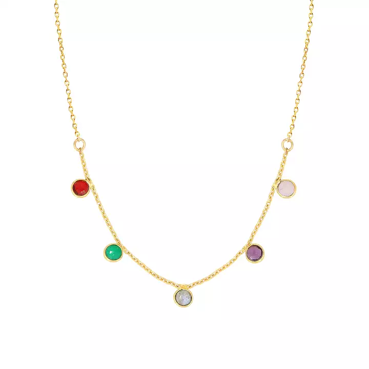 Nila LouLou Necklace - Multi