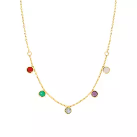 Nila LouLou Necklace - Multi