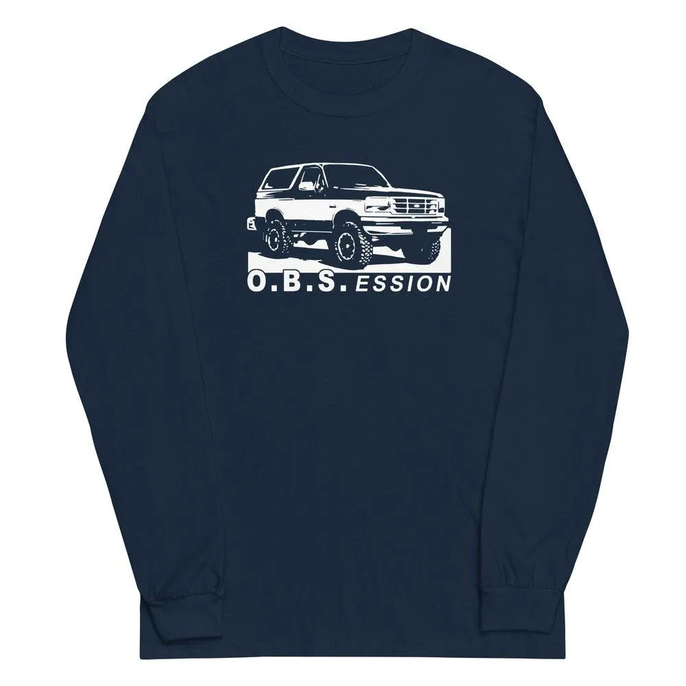 OBS Bronco Long Sleeve T-Shirt