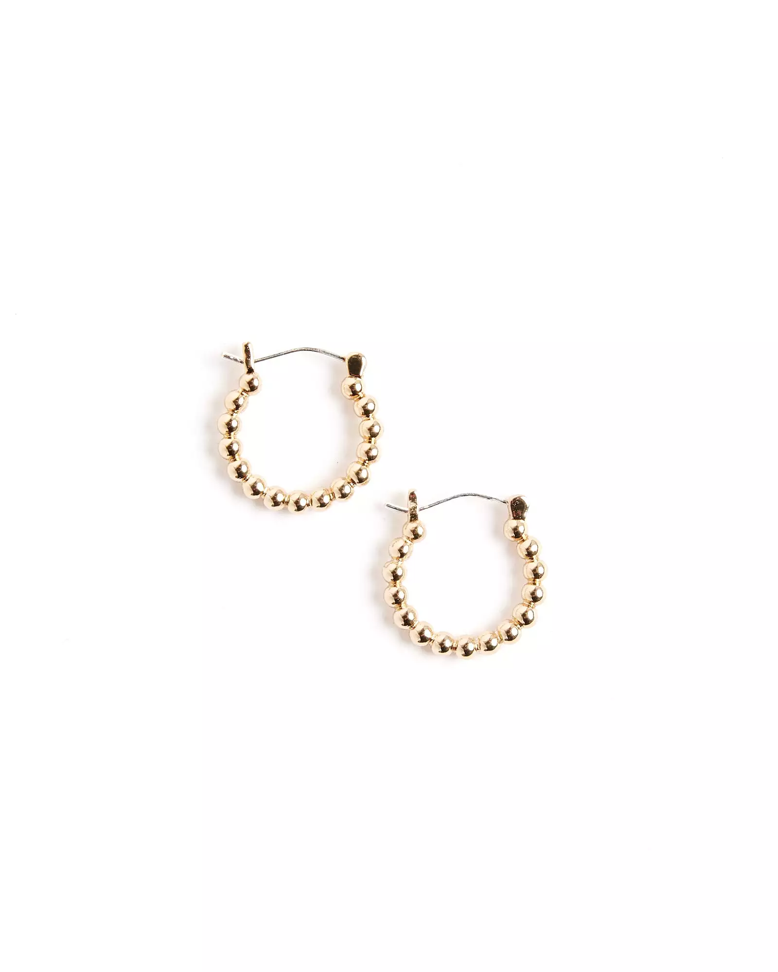 Pallina Earrings in Gold Plated