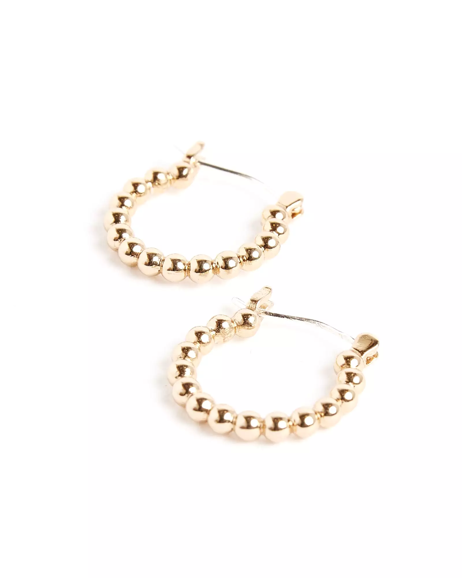 Pallina Earrings in Gold Plated