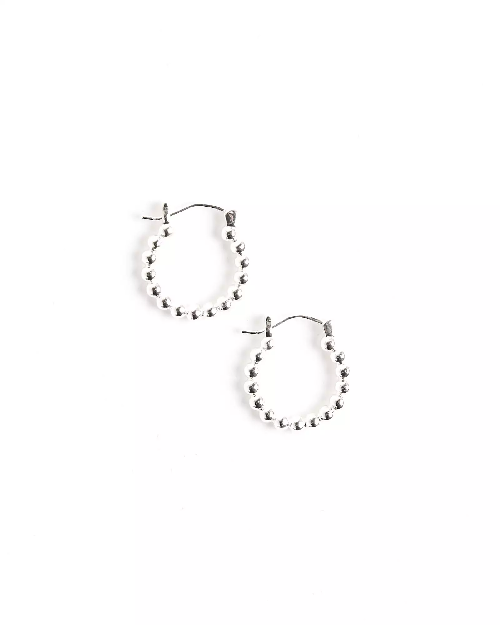 Pallina Earrings in Sterling Silver