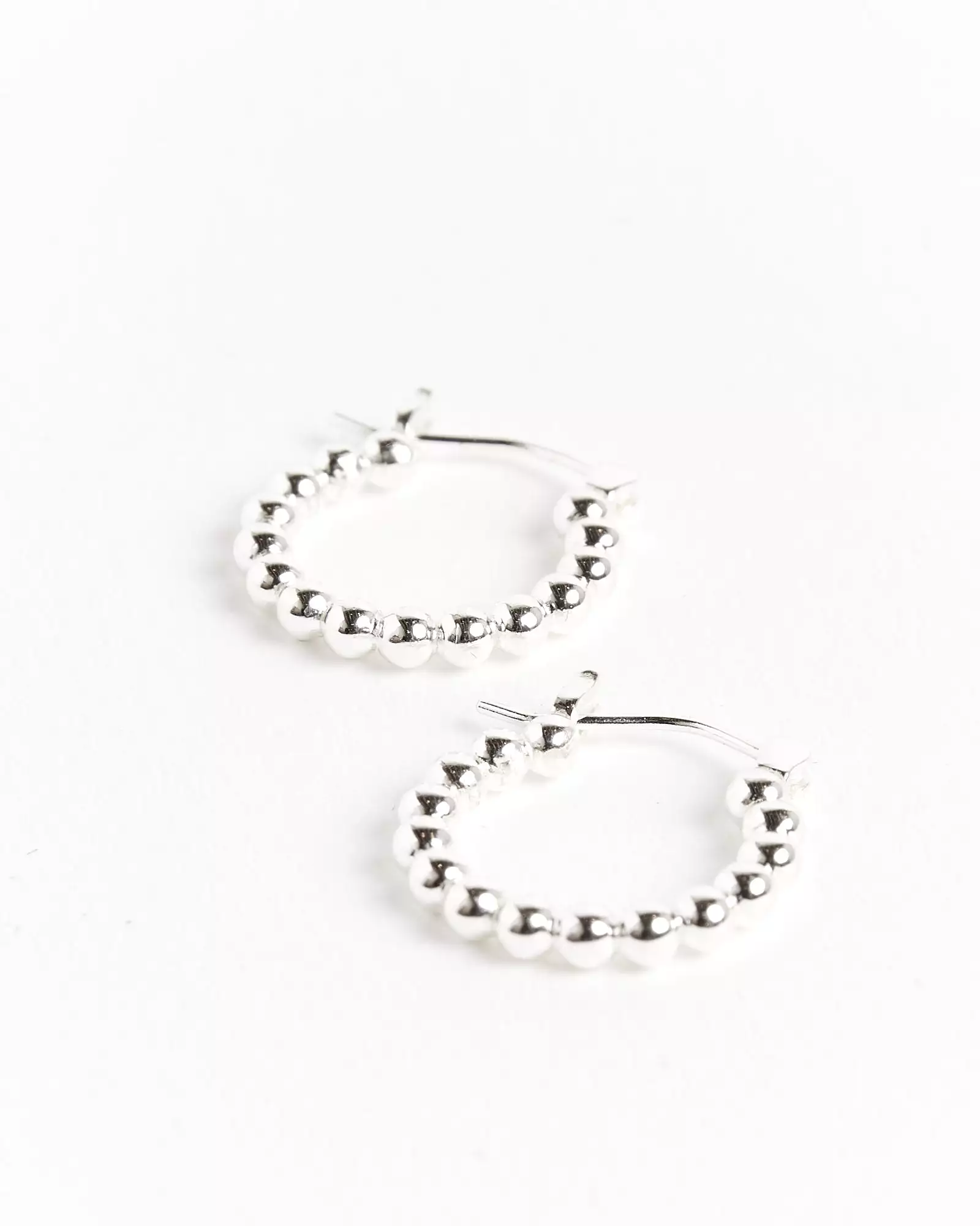 Pallina Earrings in Sterling Silver