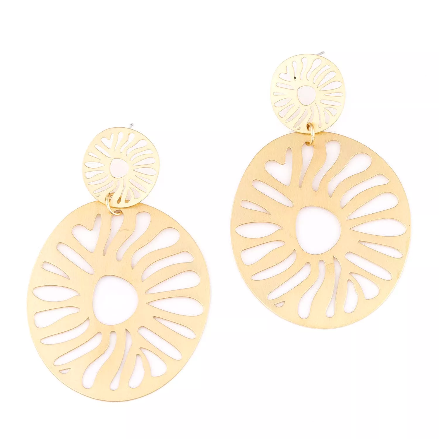 Palmer Earrings in Gold