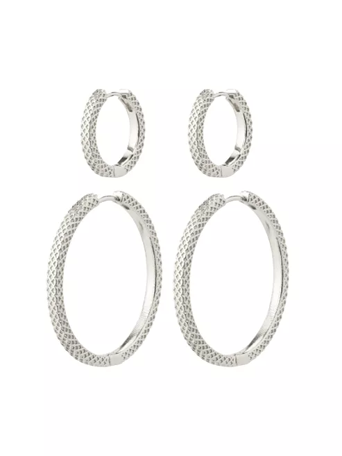 PILGRIM Pulse 2-in-1 Earring Set