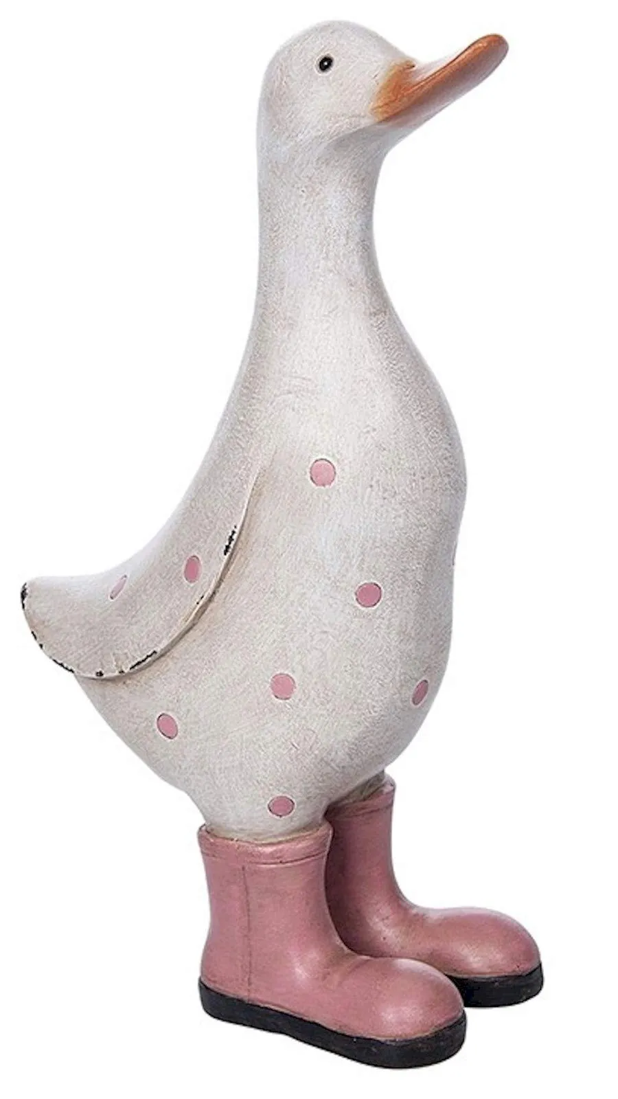 Polka Dot Medium Pink Duck