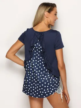 Polka Dot Surprise Top