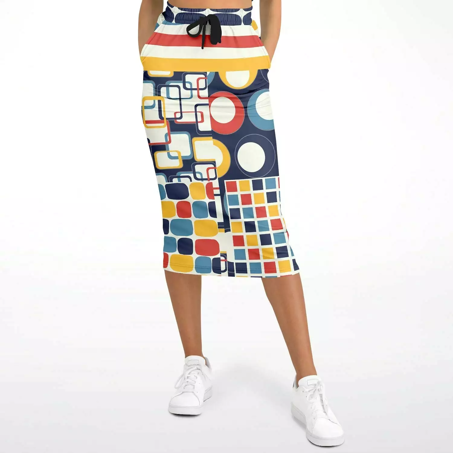 Primary Skool Eco-Poly Long Pocket Skirt