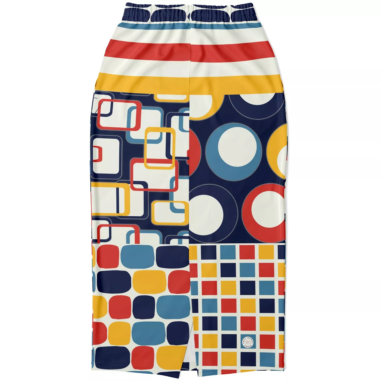 Primary Skool Eco-Poly Long Pocket Skirt