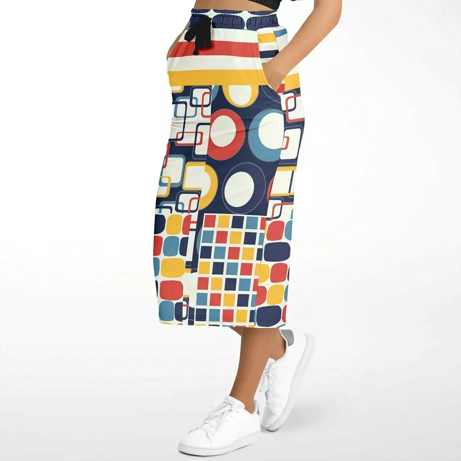 Primary Skool Eco-Poly Long Pocket Skirt