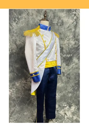 Prince Eric Little Mermaid Satin Version Cosplay Costume