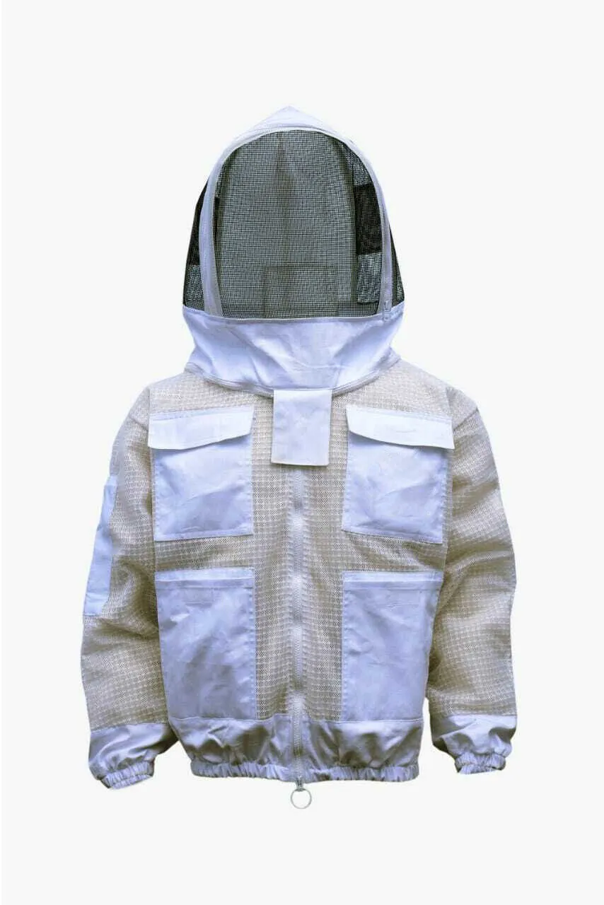 Professional ventilated beekeeper apiary beekeeping protection jacket-08