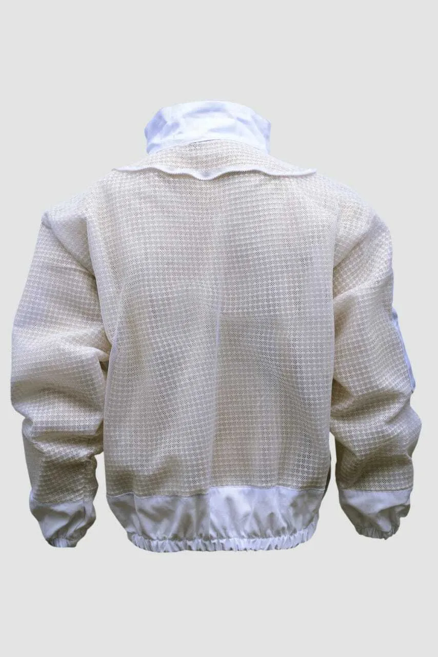 Professional ventilated beekeeper apiary beekeeping protection jacket-08