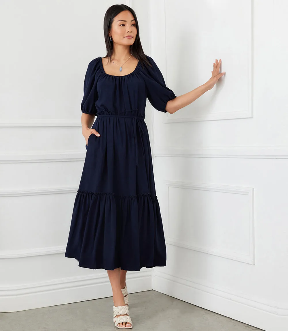 Puff Sleeve Dress