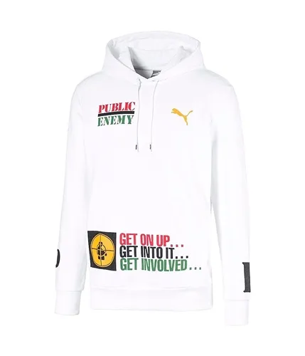 Puma Mens Public Enemy Hoodie Sweatshirt