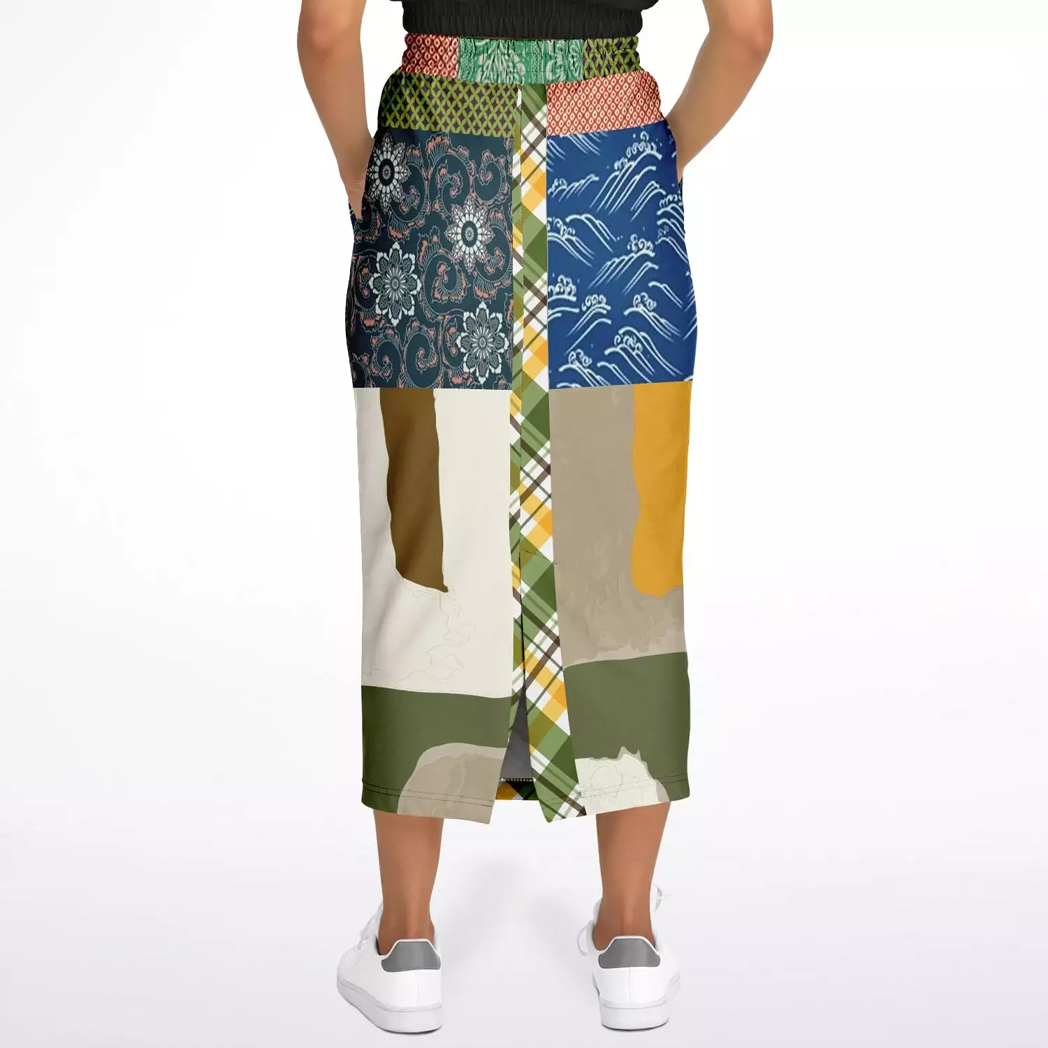 Razzamatazz Eco-Poly Long Pocket Skirt