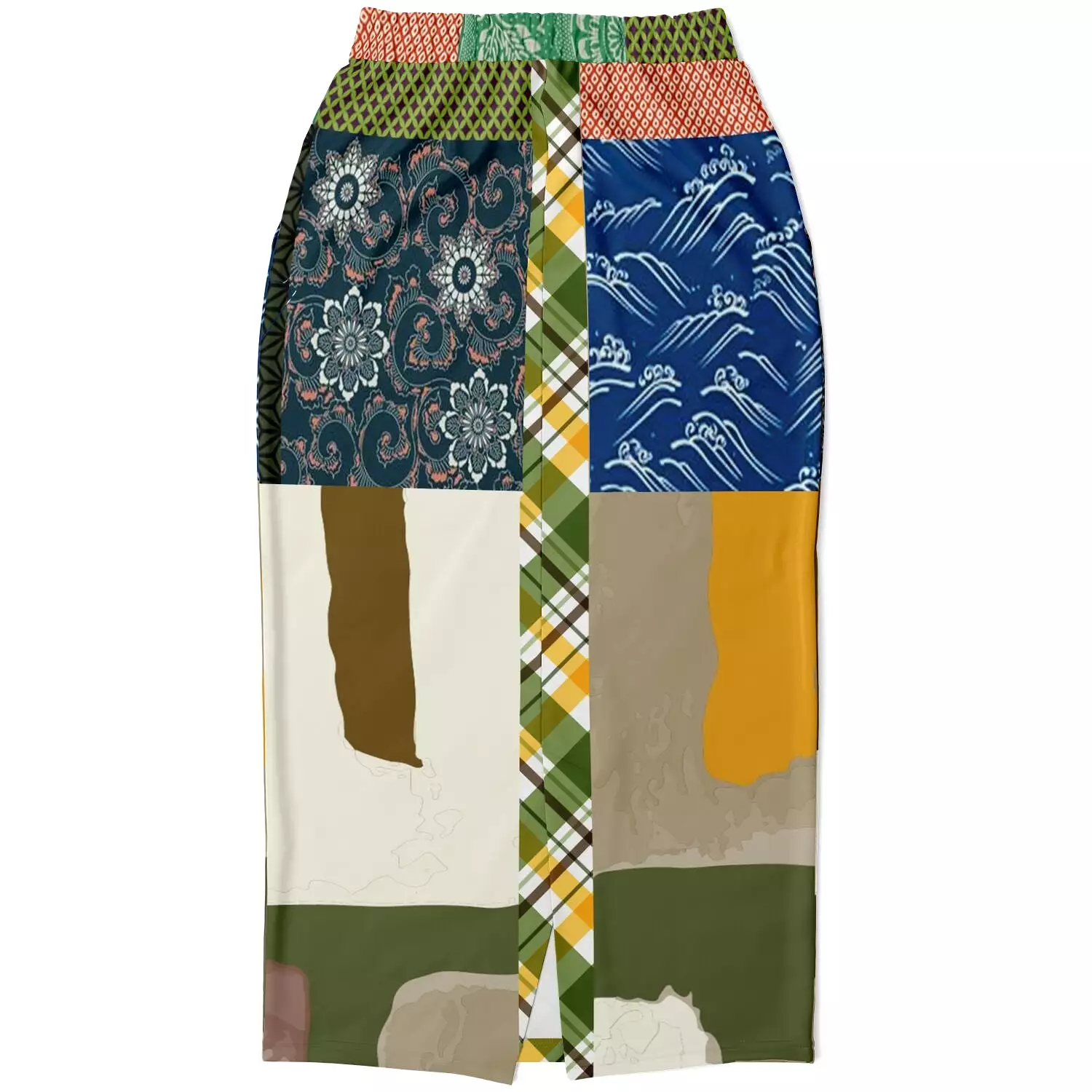 Razzamatazz Eco-Poly Long Pocket Skirt