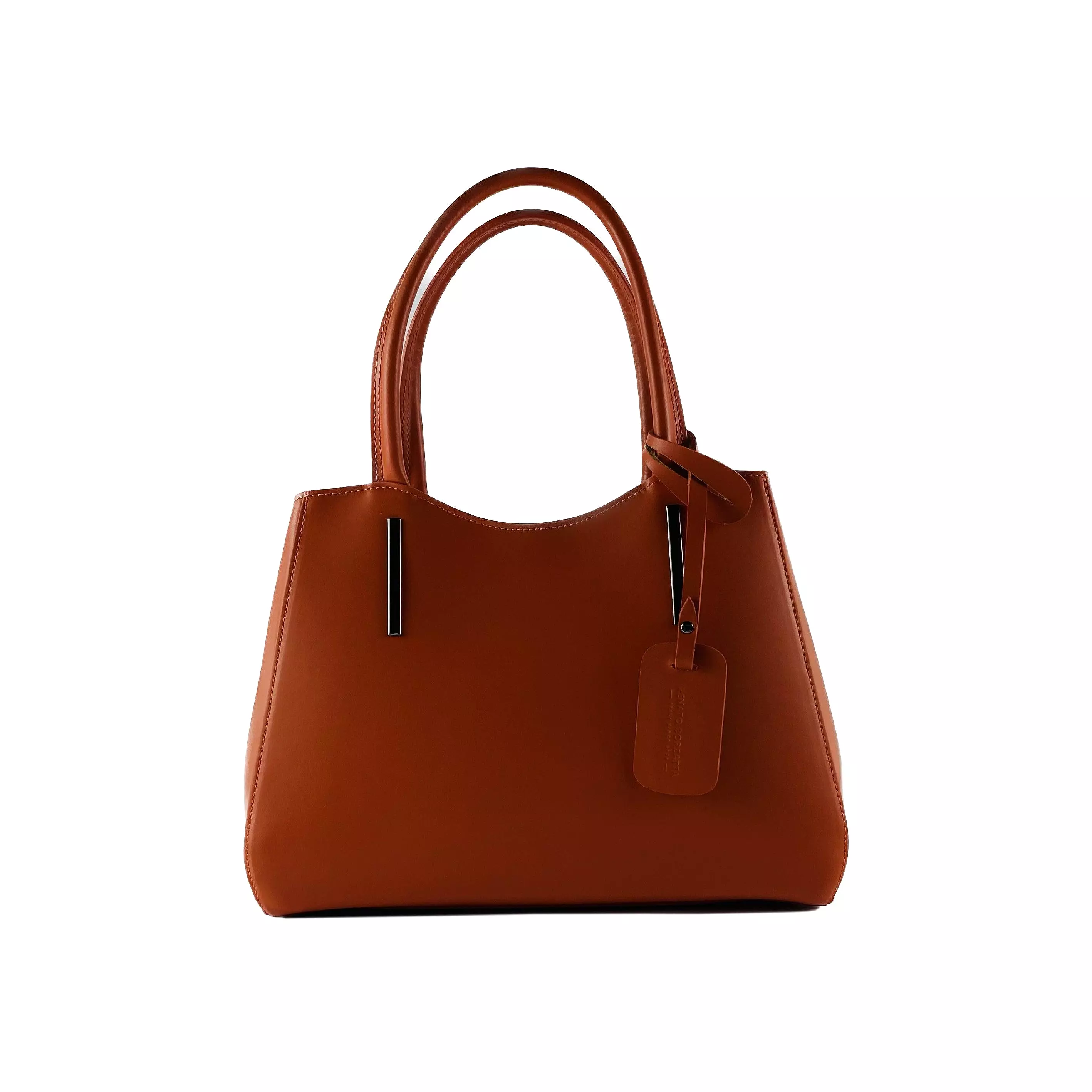 RB1004AM | Women's Handbag in Genuine Leather | 33 x 25 x 15 cm