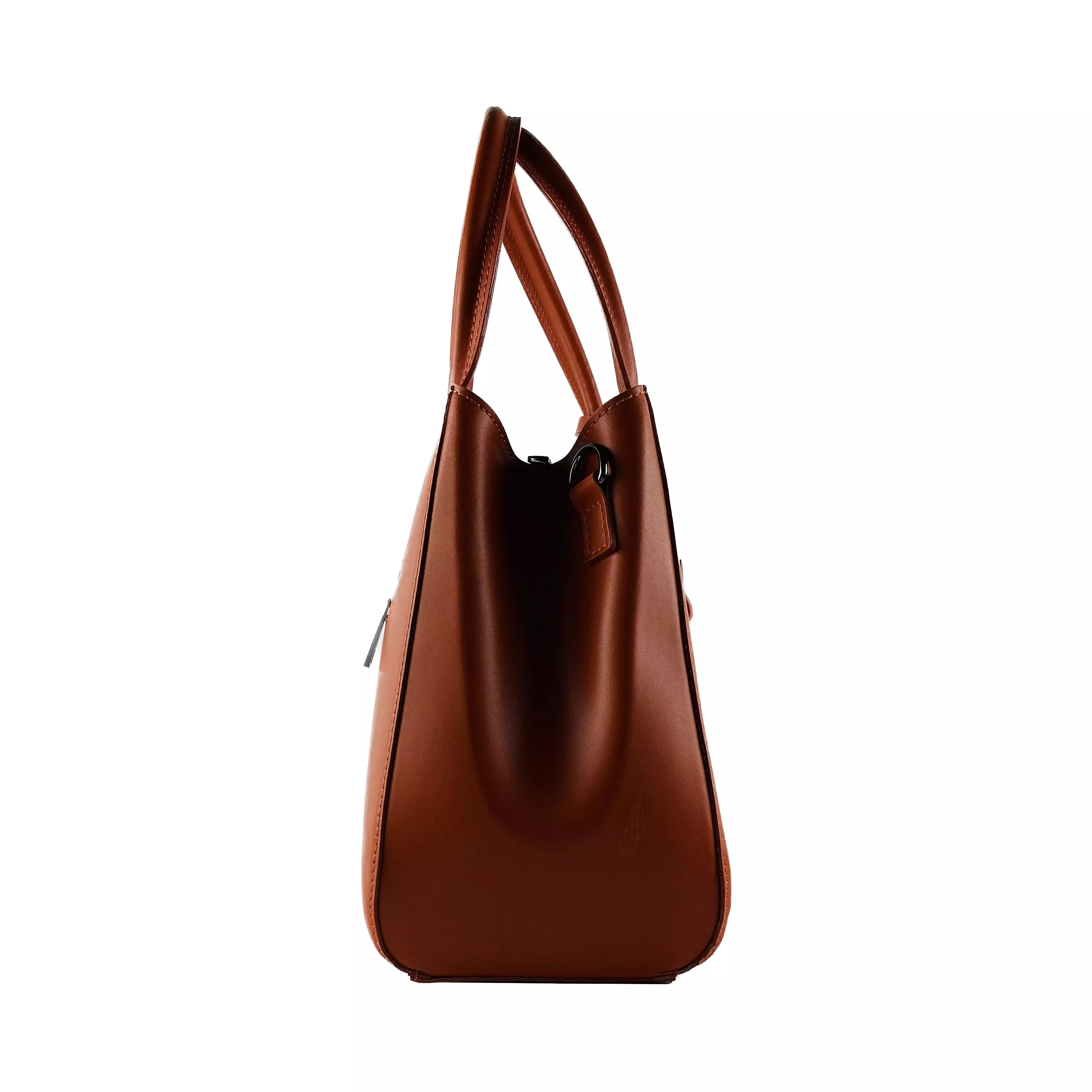 RB1004AM | Women's Handbag in Genuine Leather | 33 x 25 x 15 cm