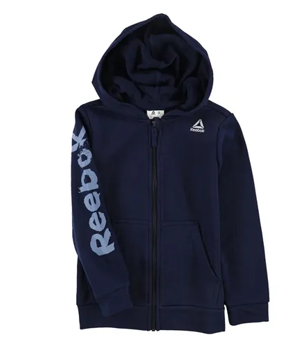 Reebok Boys Fleece Hoodie Sweatshirt