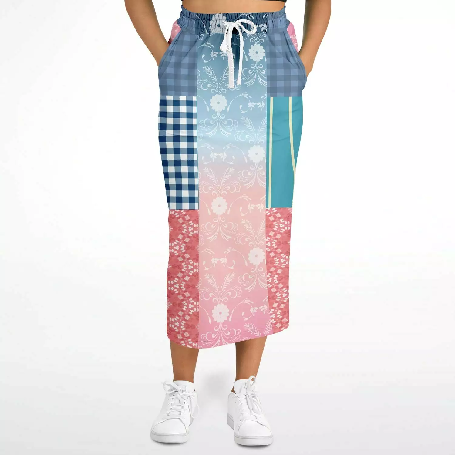 Rehoboth Eco-Poly Long Pocket Skirt