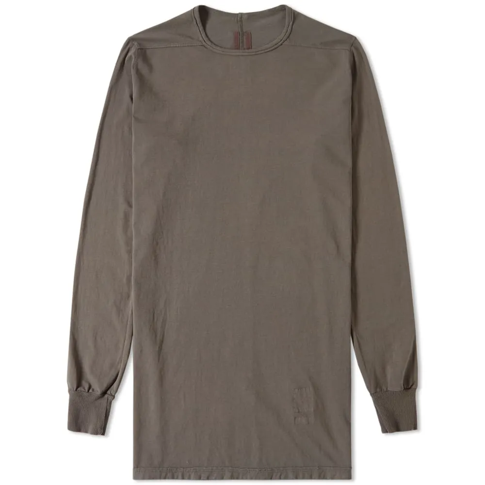 Rick Owens DRKSHDW Long Sleeve Level TeeDark Dust